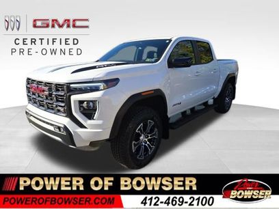 Certified 2024 GMC Canyon AT4