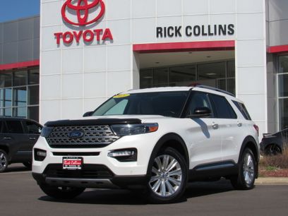 Used 2021 Ford Explorer Limited w/ Equipment Group 301A