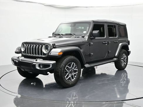New 2025 Jeep Wrangler Unlimited Sahara w/ Technology Group image 1