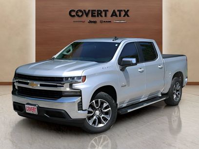 Used 2019 Chevrolet Silverado 1500 LT w/ Texas Edition