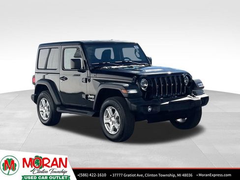 Used 2020 Jeep Wrangler Sport S image 8