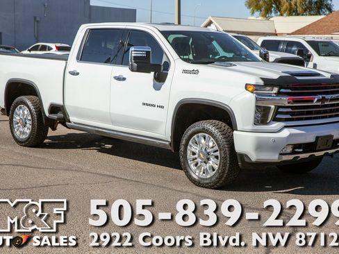 Used 2021 Chevrolet Silverado 3500 High Country w/ Z71 Off-Road Package image 1