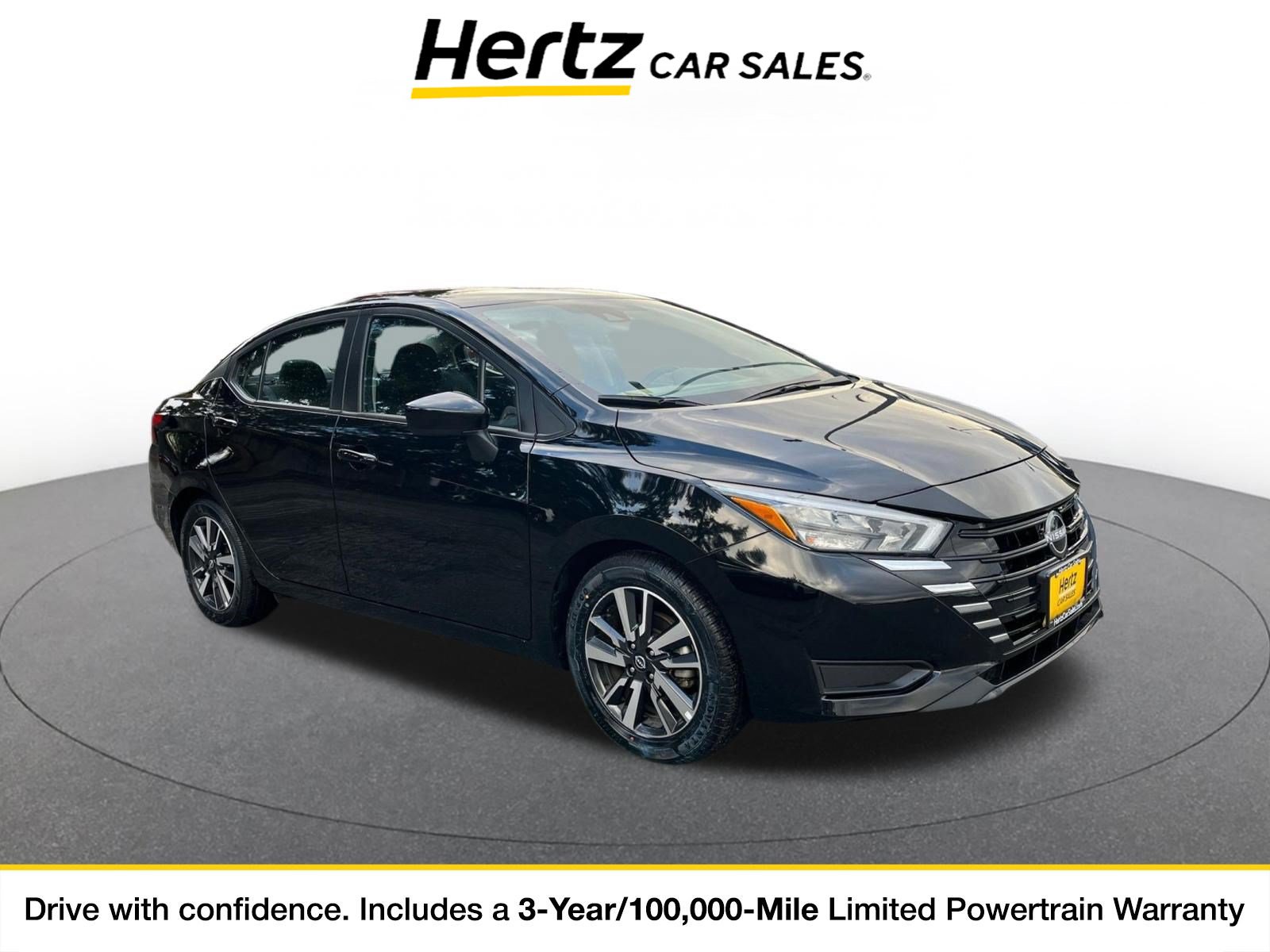 Used 2025 Nissan Versa SV FWD image 1