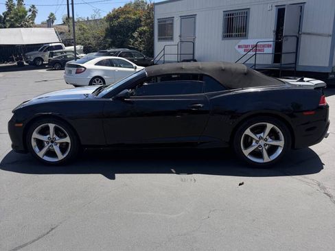 Used 2015 Chevrolet Camaro LT w/ RS Package RWD image 4