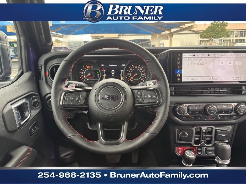 New 2026 Jeep Wrangler Unlimited Rubicon 392 w/ Quick Order Package 27X Moab AWD/4WD image 20