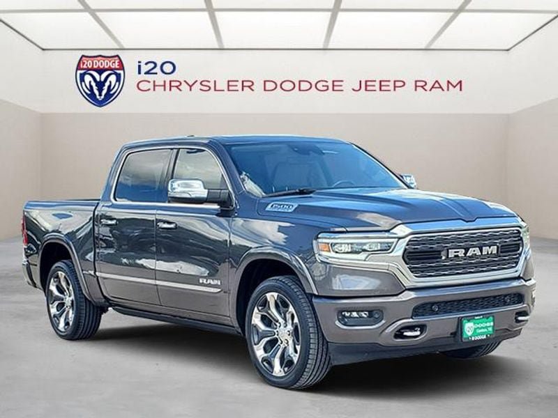 Used 2021 RAM 1500 Limited AWD/4WD image 1