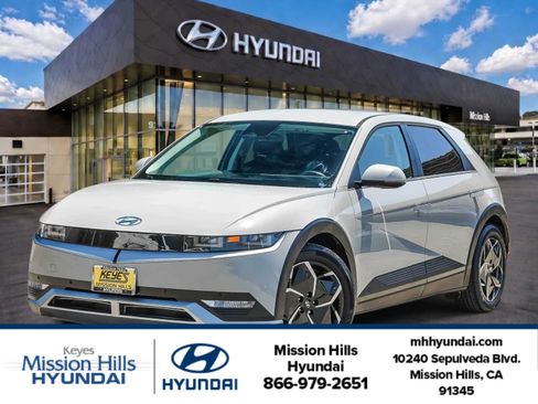 Certified 2024 Hyundai Ioniq 5 SEL RWD image 1