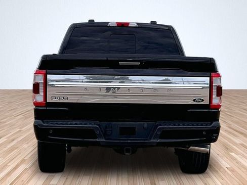 Used 2022 Ford F150 Limited AWD/4WD image 4