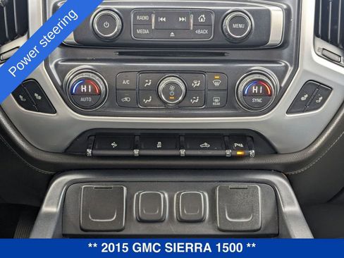 Used 2015 GMC Sierra 1500 SLT w/ SLT Crew Cab Value Package image 32
