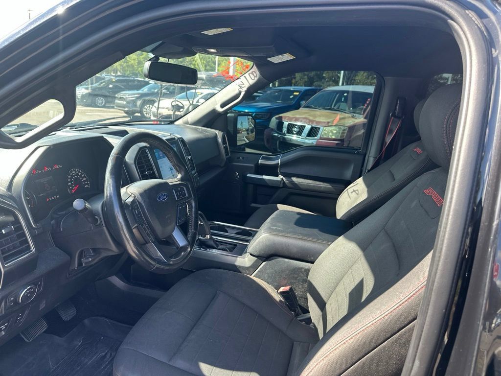 Used 2019 Ford F150 XLT w/ Equipment Group 302A Luxury AWD/4WD image 11