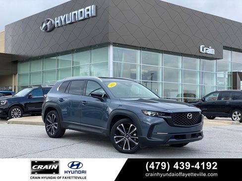 Used 2025 MAZDA CX-50 AWD 2.5 S w/ Premium Plus Pkg image 1