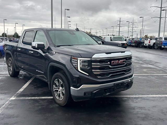 Certified 2025 GMC Sierra 1500 SLT AWD/4WD image 10