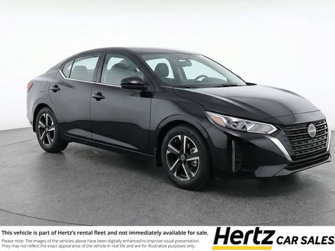 Used 2025 Nissan Sentra SV image 1