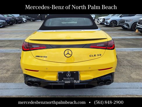 New 2026 Mercedes-Benz CLE 53 AMG 4MATIC Cabriolet image 17