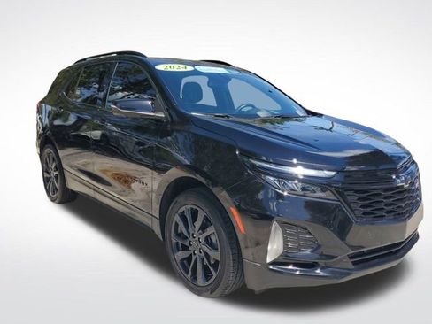 Used 2024 Chevrolet Equinox RS w/ RS Leather Package FWD image 36