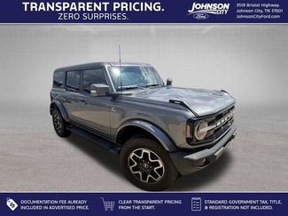 Used 2022 Ford Bronco Outer Banks AWD/4WD video 1