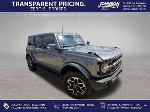 Used 2022 Ford Bronco Outer Banks AWD/4WD image 1