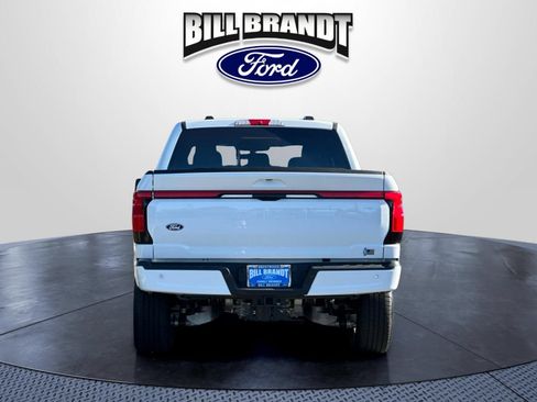 Certified 2025 Ford F150 Lightning Lariat AWD/4WD image 4