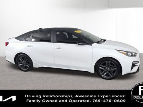 Used 2021 Kia Forte GT-Line w/ GT-Line Premium Package image 2