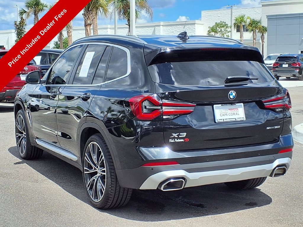 Used 2024 BMW X3 sDrive30i w/ Premium Package w/ZPA RWD image 6