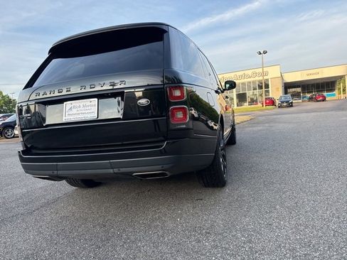 Used 2020 Land Rover Range Rover Long Wheelbase HSE image 10