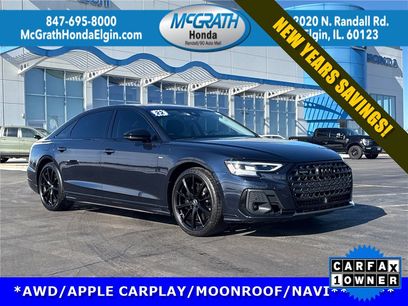 Used 2022 Audi A8 L 3.0T w/ Executive Package