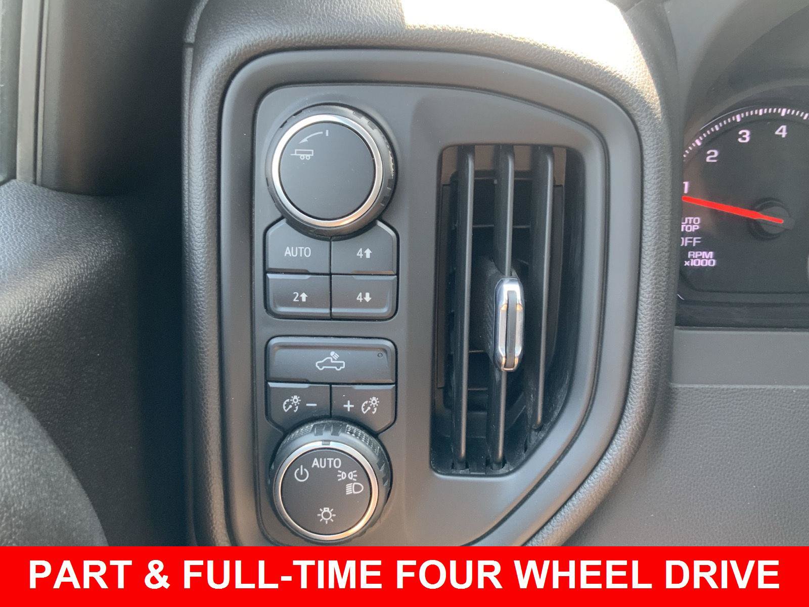 Used 2023 Chevrolet Silverado 1500 W/T w/ WT Value Package AWD/4WD image 5