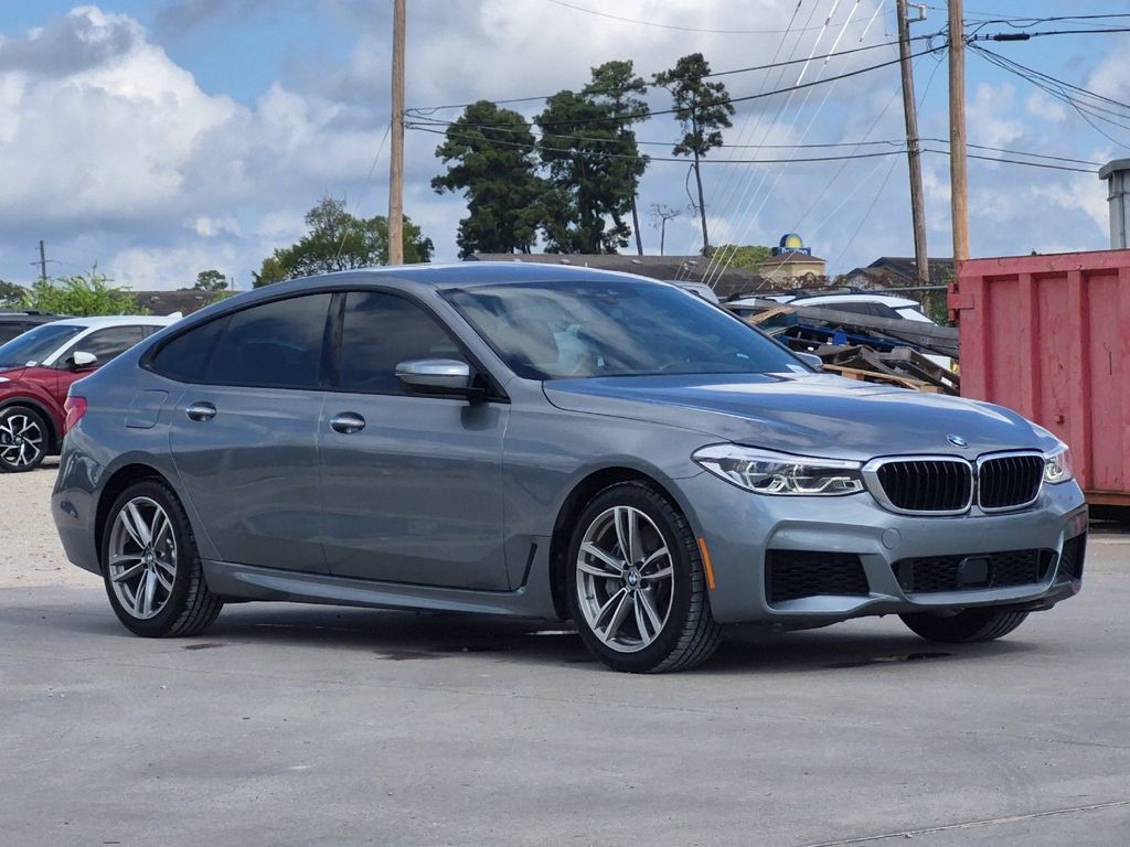 Used 2018 BMW 640i Gran Turismo xDrive AWD/4WD image 8