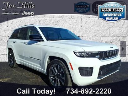 Certified 2023 Jeep Grand Cherokee Overland