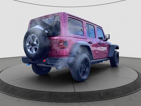 Used 2022 Jeep Wrangler Unlimited Rubicon 4xe w/ Cold Weather Group image 7