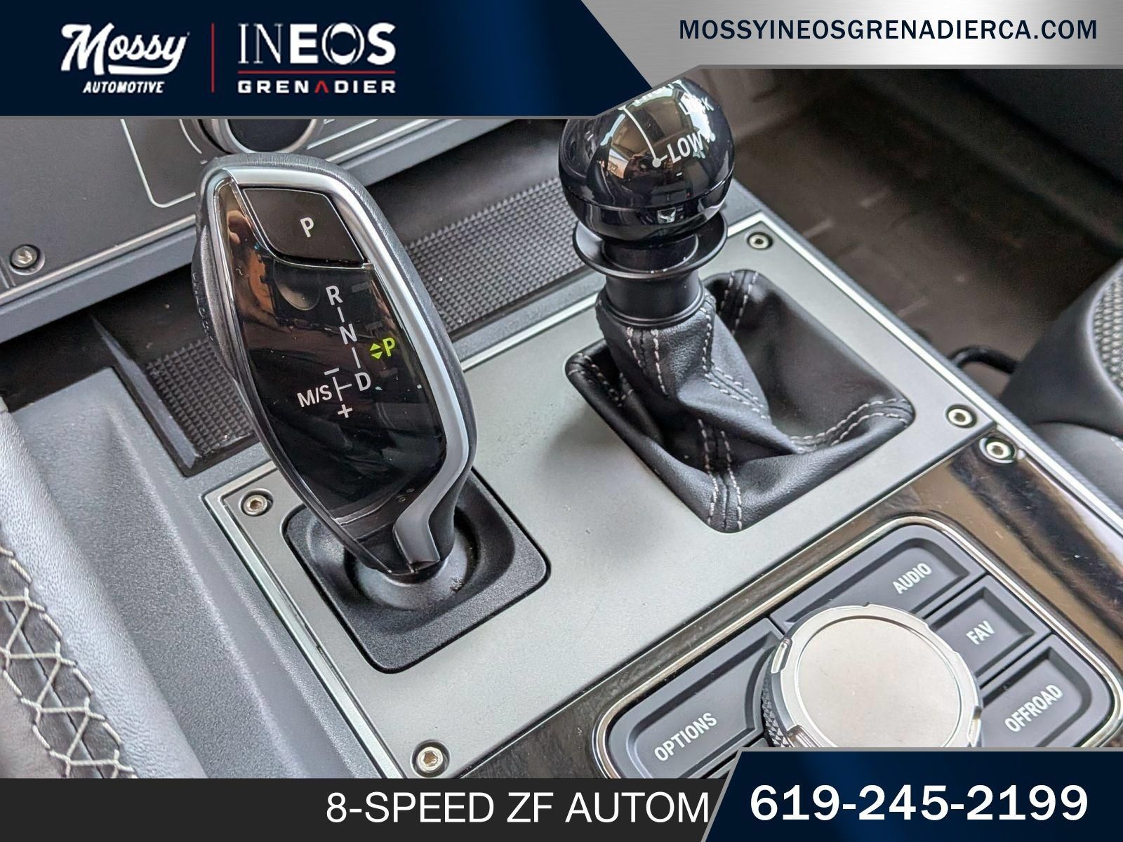 Used 2024 INEOS Grenadier Station Wagon AWD/4WD image 15