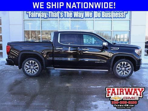 New 2026 GMC Sierra 1500 Denali AWD/4WD image 1