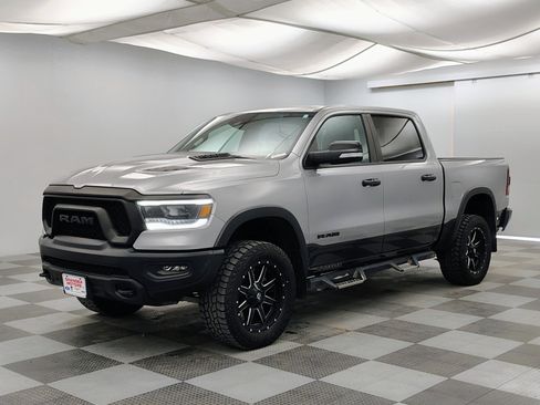 Used 2021 RAM 1500 Rebel w/ Rebel Level 1 Equipment Group AWD/4WD image 5