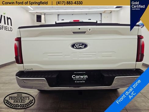 Certified 2025 Ford F150 Lariat w/ Equipment Group 502A High AWD/4WD image 5