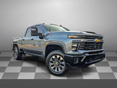Used 2024 Chevrolet Silverado 2500 Custom w/ Custom Value Package
