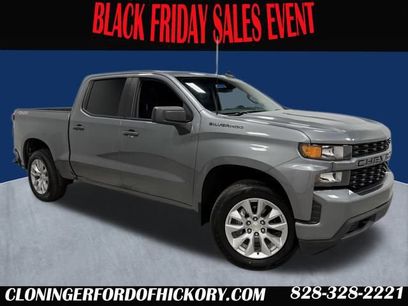 Used 2021 Chevrolet Silverado 1500 Custom w/ Safety Confidence Package
