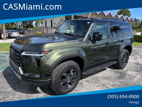 Used 2024 Lexus GX 550 AWD/4WD image 1