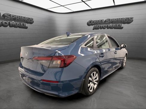 Certified 2025 Honda Civic LX image 5