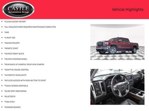 Used 2018 GMC Sierra 1500 SLT AWD/4WD image 3