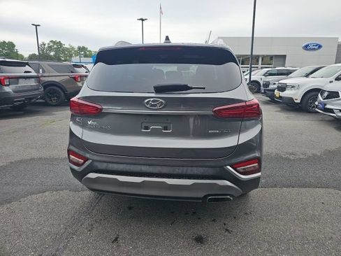 Used 2019 Hyundai Santa Fe Limited AWD/4WD image 3