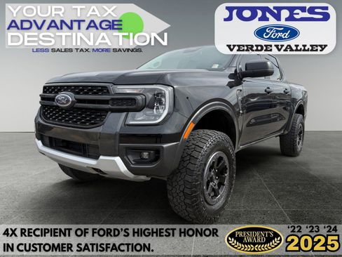 Used 2024 Ford Ranger XLT w/ FX4 Off-Road Package AWD/4WD image 1