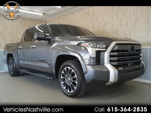 Used 2022 Toyota Tundra Limited AWD/4WD image 1