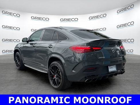 Used 2025 Mercedes-Benz GLE 63 AMG S image 4
