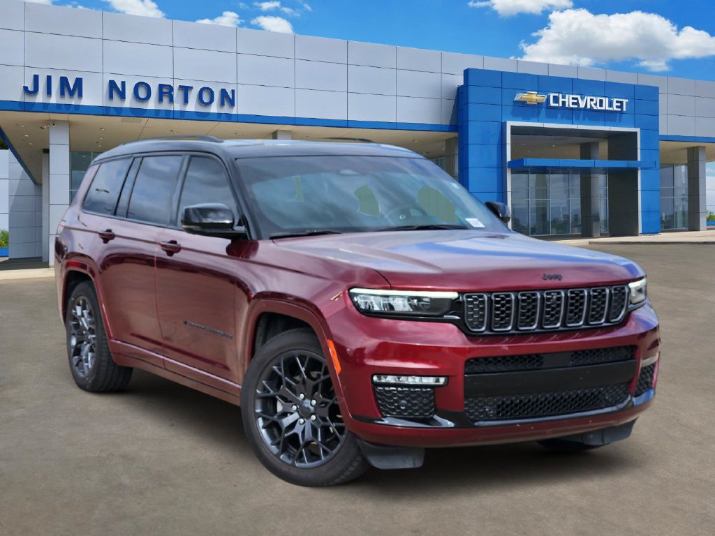 Used 2023 Jeep Grand Cherokee L Summit w/ High Altitude Package AWD/4WD 360° Tour