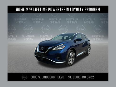Used 2020 Nissan Murano SL AWD/4WD image 1