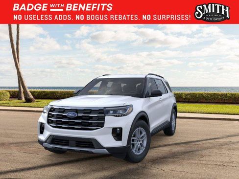 New 2026 Ford Explorer Active w/ Active Comfort Package RWD image 3