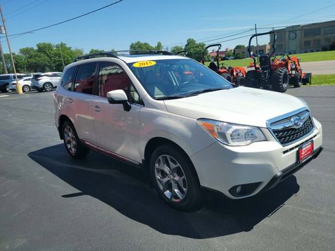 Used 2015 Subaru Forester 2.5i Touring w/ Eyesight & Navigation System AWD/4WD image 5