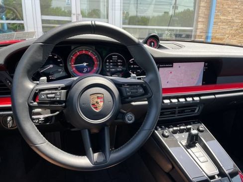 Used 2024 Porsche 911 Carrera T RWD image 28