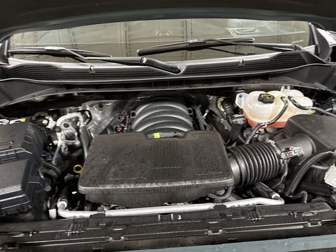 Used 2026 Chevrolet Silverado 1500 Custom Trail Boss AWD/4WD image 24