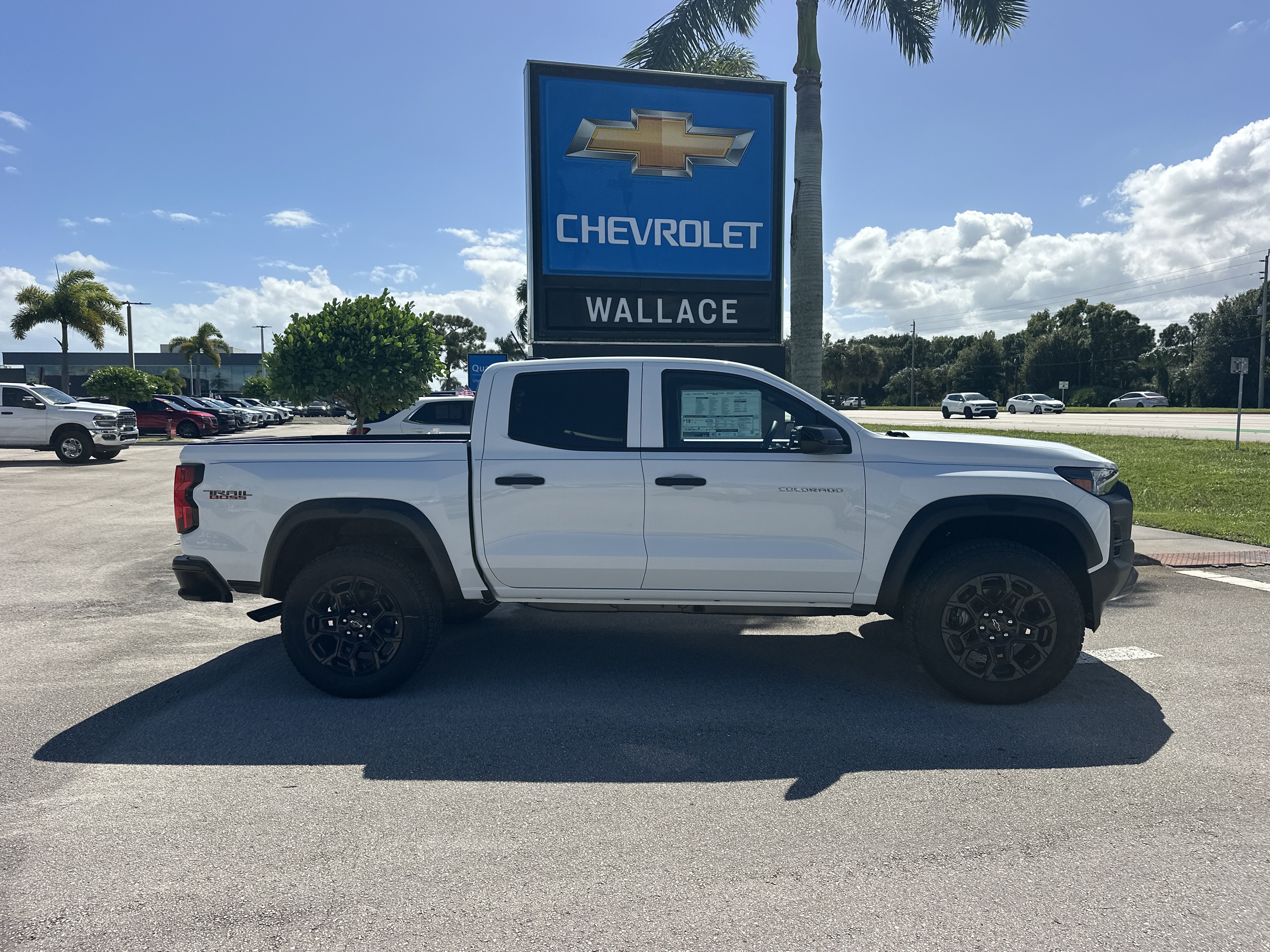 New 2026 Chevrolet Colorado Trail Boss AWD/4WD image 5